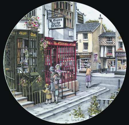 Window Shopping The Bookshop - Boxed