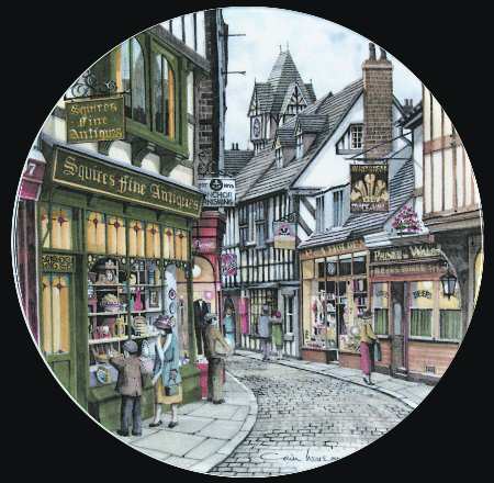 Window Shopping The Antiques Shop - Boxed