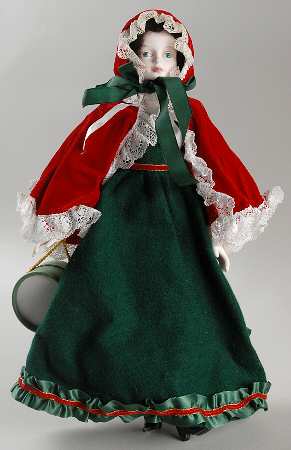 Nisbet Heirloom Dolls Christmas Doll-1984 - Boxed