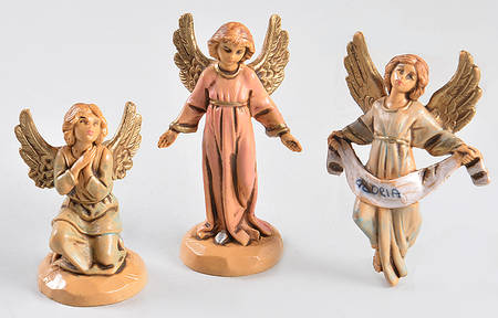 Fontanini Nativity 2.5" Angel-Set Of 3 - Boxed