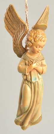 Fontanini Nativity 2.5" Angel With Hands Folded - Boxed