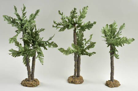 Fontanini Nativity 2.5" Palm Tree Set - Set Of 3 - Boxed