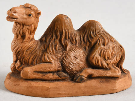 Fontanini Nativity 2.5" Seated Camel - No Box