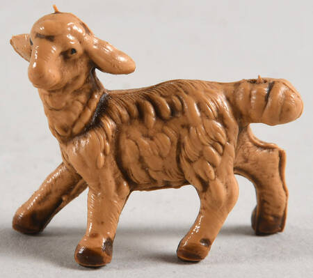 Fontanini Nativity 2.5" Sheep-Head Turned - No Box