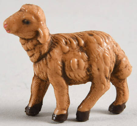Fontanini Nativity 2.5" Sheep-Head Straight - No Box