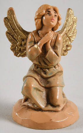 Fontanini Nativity 2.5" Kneeling Angel - No Box