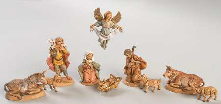 Fontanini Nativity 2.5" Nativity 10-Piece Set - Boxed