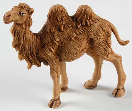 Fontanini Nativity 2.5" Camel Standing - Boxed