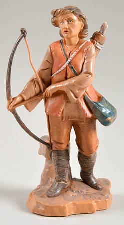 Fontanini Annual Limited Edition Shamir - The Hunter - Boxed