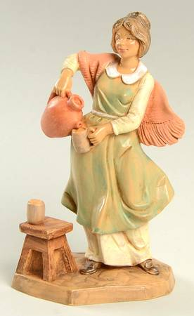 Fontanini Heirloom Nativity 5" Scale Martha - Boxed