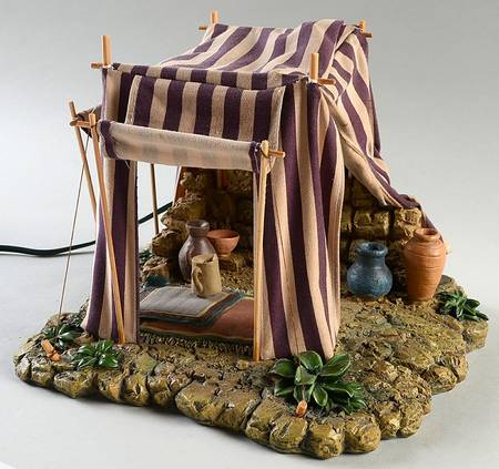 Fontanini Heirloom Nativity 5" Scale Purple King's Tent - Boxed