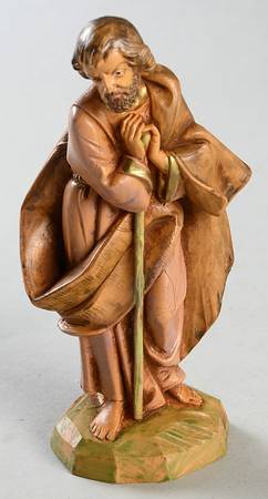 Fontanini Heirloom Nativity 5" Scale Joseph - 409 With Box