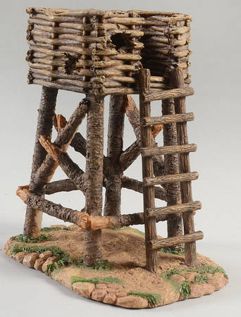 Fontanini Heirloom Nativity 5" Scale Vineyard Watchtower - Bx415 With Box