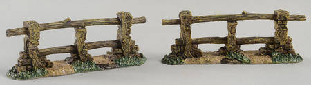 Fontanini Heirloom Nativity 5" Scale Fence-Set Of 2 - Boxed