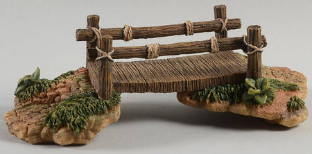 Fontanini Heirloom Nativity 5" Scale Village Bridge - Bx411 With Box