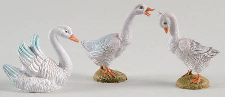 Fontanini Heirloom Nativity 5" Scale Duck Family - Boxed