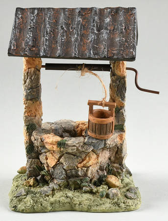Fontanini Heirloom Nativity 5" Scale Well With Moving Bucket - Boxed