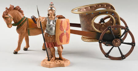 Fontanini Heirloom Nativity 5" Scale Chariot Set - With Box Bx335