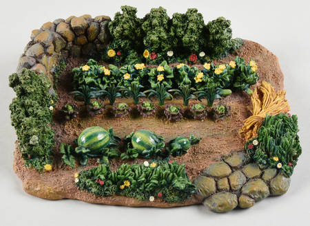 Fontanini Heirloom Nativity 5" Scale Vegetable Garden - With Box Bx318