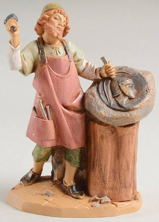 Fontanini Heirloom Nativity 5" Scale Tiberus - Boxed