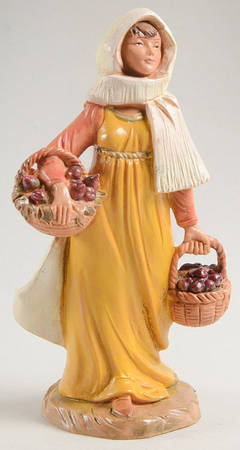 Fontanini Heirloom Nativity 5" Scale Moriah - With Box 238
