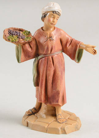 Fontanini Heirloom Nativity 5" Scale Boy Of Bethlehem - Boxed