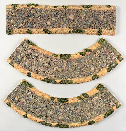 Fontanini Heirloom Nativity 5" Scale Roads-Set Of 3 - With Box Bx333