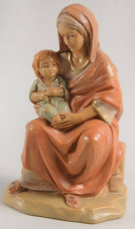 Fontanini Annual Limited Edition Ednah & Grandchild - Boxed