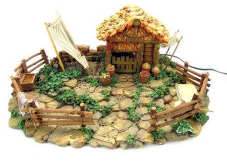 Fontanini Heirloom Nativity 5" Scale The Animal Corral - Boxed