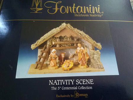 Fontanini Centennial Nativity 5 Pc Nativity Set - Nativity-Set Of 5