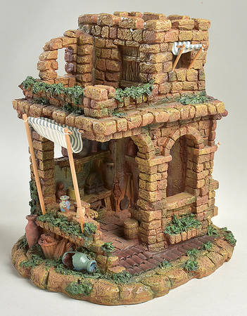 Fontanini Heirloom Nativity 5" Scale Workshop - Boxed