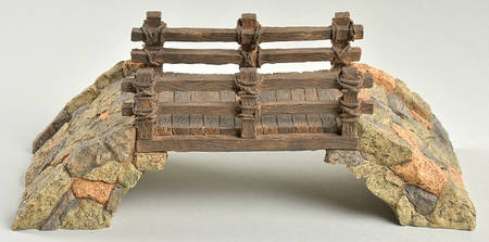 Fontanini Heirloom Nativity 5" Scale Wood Bridge - Bx434 With Box
