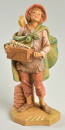 Fontanini Heirloom Nativity 5" Scale Benjamin - Boxed