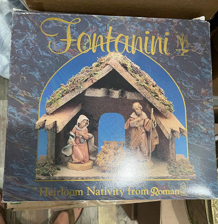 Fontanini Heirloom Nativity 5" Scale Heirloom Nativity Set - Boxed
