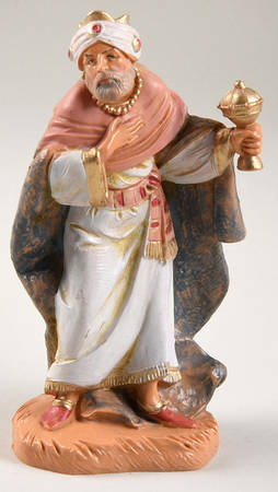 Fontanini Heirloom Nativity 5" Scale King Gaspar - Boxed