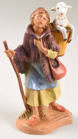 Fontanini Heirloom Nativity 5" Scale Miriam - Boxed