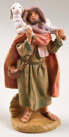Fontanini Heirloom Nativity 5" Scale Matthew-Shepherd - Boxed