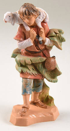 Fontanini Heirloom Nativity 5" Scale Gabriel - Boxed