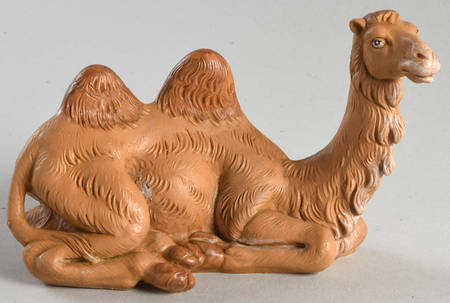 Fontanini Heirloom Nativity 5" Scale Camel - Seated - Boxed
