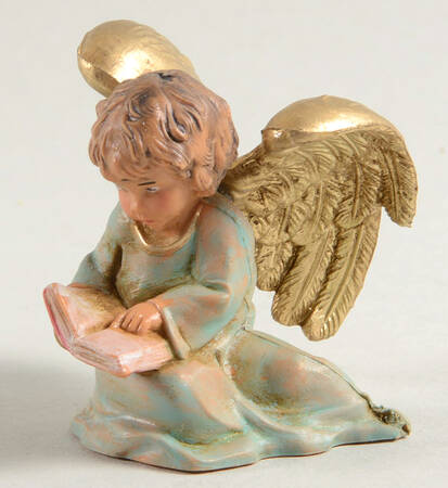 Fontanini Heirloom Nativity 5" Scale Littlest Angel - Boxed