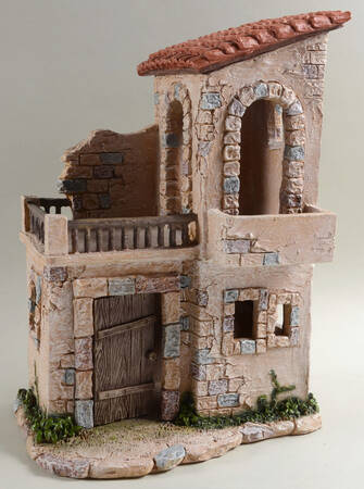 Fontanini Heirloom Nativity 5" Scale Bethlehem Inn - Led - No Box
