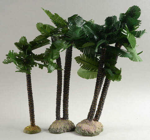 Fontanini Heirloom Nativity 5" Scale Palm Trees - Set Of 3 - Boxed