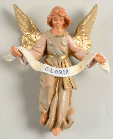 Fontanini Heirloom Nativity 5" Scale Gloria Angel - Boxed
