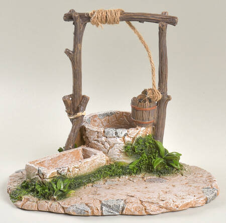 Fontanini Heirloom Nativity 5" Scale Town Well With Trough - With Box 443
