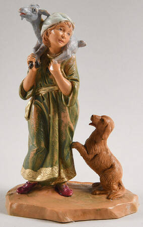 Fontanini Heirloom Nativity 5" Scale Ethan - Boxed