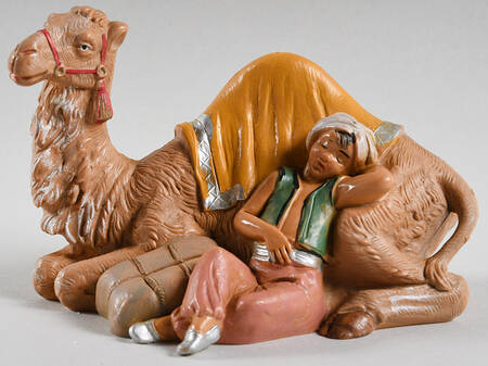 Fontanini Heirloom Nativity 5" Scale Cyrus With Camel - Bx370 With Box