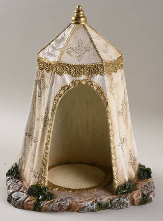 Fontanini Heirloom Nativity 5" Scale Ivory King's Tent - Boxed