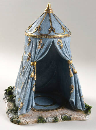 Fontanini Heirloom Nativity 5" Scale Blue King's Tent - Boxed