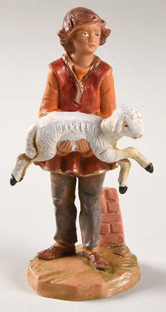Fontanini Heirloom Nativity 5" Scale Ari - Young Shepherd - Boxed