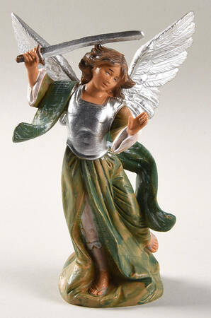 Fontanini Heirloom Nativity 5" Scale Michael Archangel - Boxed